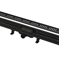 Душевой лоток AlcaPlast APZ10BLACK 650M с решеткой и опорами, черный