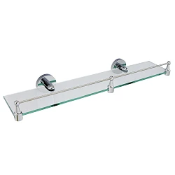 Полка Wasserkraft Rhein K-6244 с ограничителем, хром