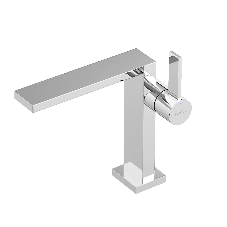 Смеситель для раковины Sancos Linn SC9019CH хром