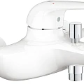 Смеситель для ванны с душем Grohe Eurostyle 23726LS3 белый