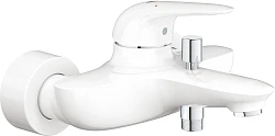 Смеситель для ванны с душем Grohe Eurostyle 23726LS3 белый