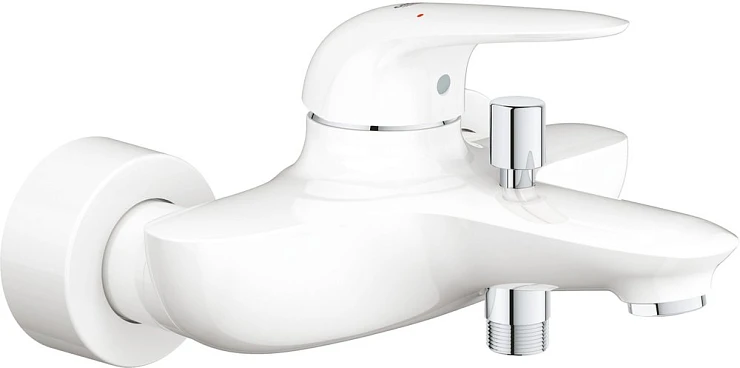 Смеситель для ванны с душем Grohe Eurostyle 23726LS3 белый