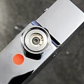 Термостатический смеситель Wasserkraft Alme 1511 Thermo для ванны с душем, хром