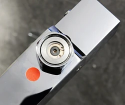 Термостатический смеситель Wasserkraft Alme 1511 Thermo для ванны с душем, хром