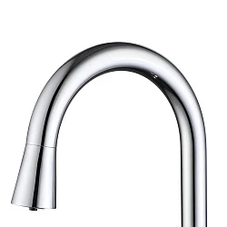Смеситель для кухни Aquatek AQ1085CR с краном для питьевой воды, хром
