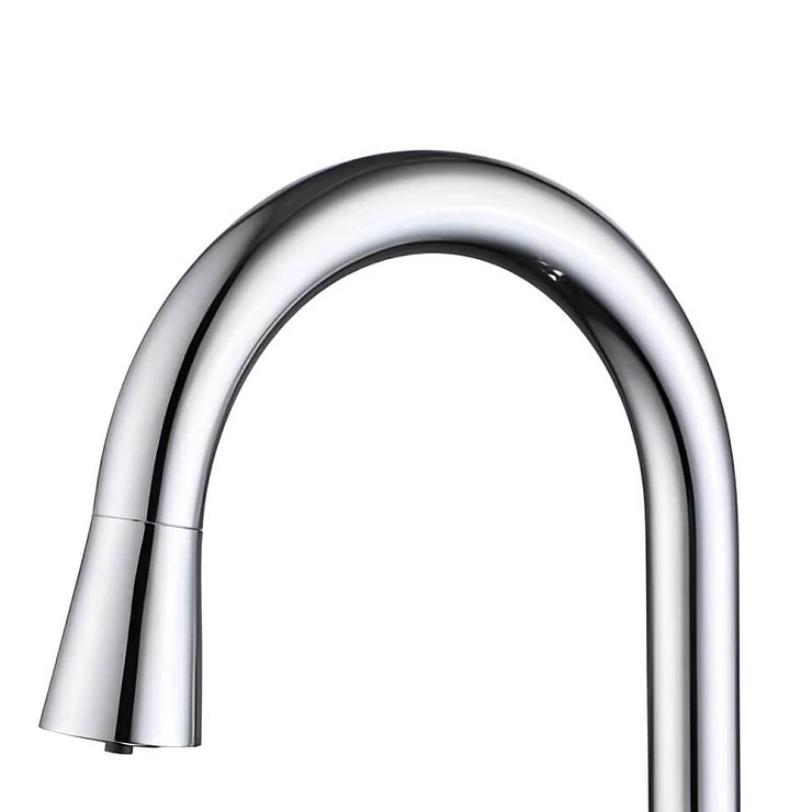 Смеситель для кухни Aquatek AQ1085CR с краном для питьевой воды, хром