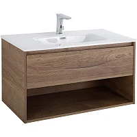 Тумба подвесная под раковину BelBagno KRAFT-900-1C-SO-RT