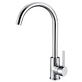 Смеситель для кухни Bravat Slim F7332366CP-RUS хром