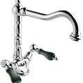 Смеситель для раковины Cezares Diamond DIAMOND-LS2-01-Sw-N хром