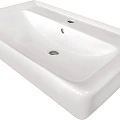 Тумба с раковиной Aquaton Америна М 80 белая