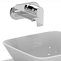 Смеситель встраиваемый для раковины Ideal Standard Tesi A6578AA хром