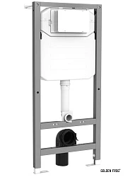 Система инсталляции для унитазов Golden Frog T-101 с шумоизоляцией