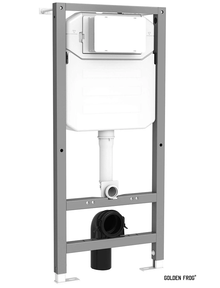 Система инсталляции для унитазов Golden Frog T-101 с шумоизоляцией