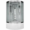 Душевая кабина Niagara Luxe 100x100см NGL-7710W профиль хром