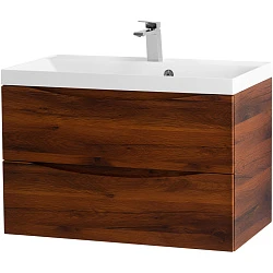 Тумба с раковиной BelBagno Marino 80 дуб