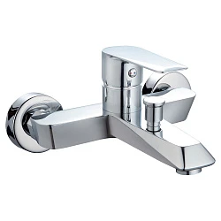 Смеситель для ванны с душем BelBagno SALUTO SAL-VASM-BO хром