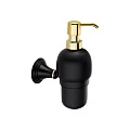 Дозатор Fixsen Luksor FX-71612B черный / золото