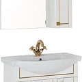 Мебель для ванной Aquanet Честер 75 белый/золото