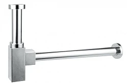 Сифон для раковины BelBagno BB-SCR-F-CRM хром