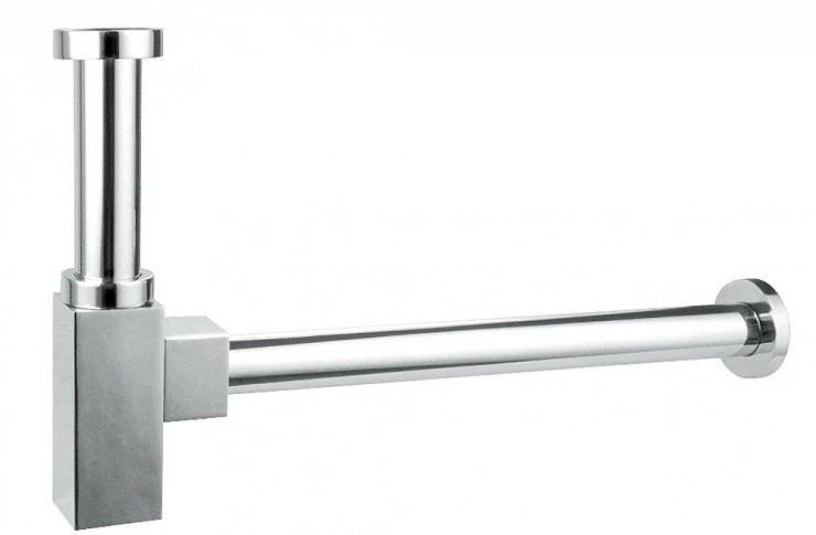 Сифон для раковины BelBagno BB-SCR-F-CRM хром