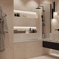 Керамогранит Global Tile Onda 120x60 GT120600902MCR бежевый