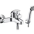 Смеситель Wasserkraft Isen 2601 для ванны
