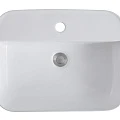 Раковина накладная Avimano Vision 1245120 белая глянцевая