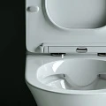 Унитаз-компакт Ceramica Nova Star CN1904 белый глянец