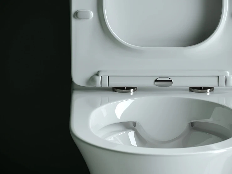 Унитаз-компакт Ceramica Nova Star CN1904 белый глянец