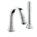 Смеситель на борт ванны Grohe Grandera 19936000 хром