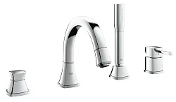 Смеситель на борт ванны Grohe Grandera 19936000 хром