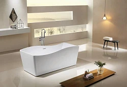 Акриловая ванна ESBANO Granada 170x78x65 ESVAGRAN белая глянцевая