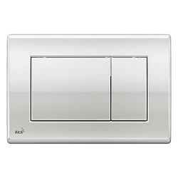 Кнопка смыва AlcaPlast M271 хром глянцевая