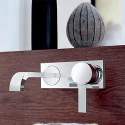 Смеситель встраиваемый для раковины Grohe Allure 19309000 с внутренней частью, хром