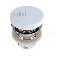 Донный клапан Salini 16222WG белый глянцевый
