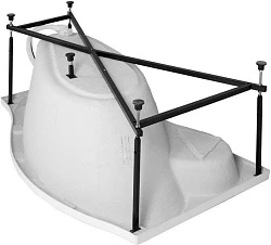 Каркас для ванны Aquanet Palma 170x90/60 L/R