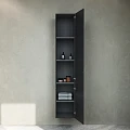 Шкаф-пенал AM.PM Gem 30см M90CHR0306BM черный матовый