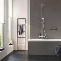 Душевая стойка Grohe Euphoria SmartControl 260 Mono с термостатом 26510000 хром