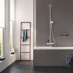 Душевая стойка Grohe Euphoria SmartControl 260 Mono с термостатом 26510000 хром