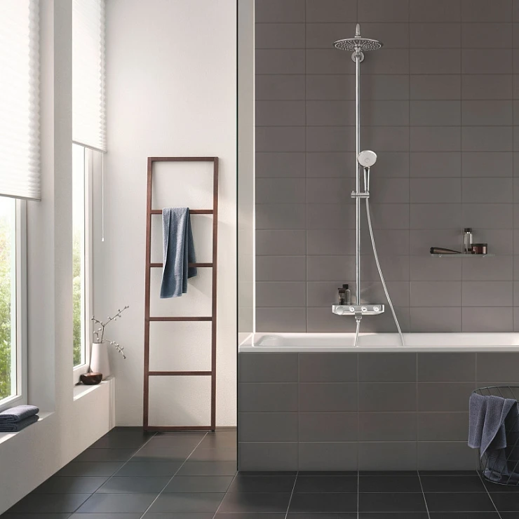 Душевая стойка Grohe Euphoria SmartControl 260 Mono с термостатом 26510000 хром