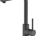 Смеситель для кухни Aquatek Европа AQ1380MB матовый черный