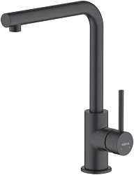 Смеситель для кухни Aquatek Европа AQ1380MB матовый черный