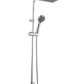 Душевая стойка Bravat Fit S D283CP-2A-RUS хром