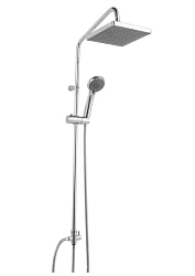 Душевая стойка Bravat Fit S D283CP-2A-RUS хром