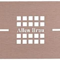Накладка для сифона Allen Brau Infinity 8.210N2-60 медь браш
