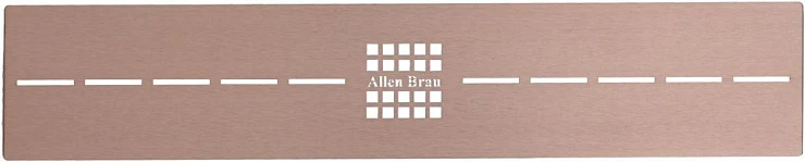 Накладка для сифона Allen Brau Infinity 8.210N8-60 медь браш