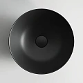 Раковина накладная Ceramica Nova Element CN6004 черная матовая