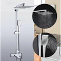 Душевая стойка Gappo Futura G2418 хром