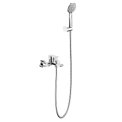 Смеситель для ванны с душем Aquatek Лира AQ1449CR хром