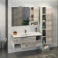 Тумба с раковиной Comforty Турин 120 00004137137CF дуб бежевый